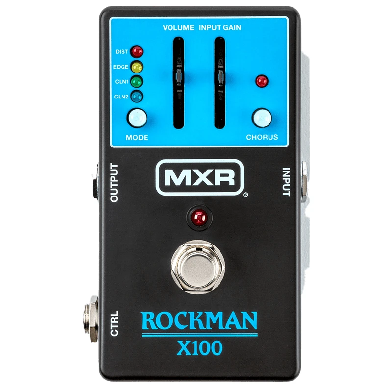 MXR Rockman X100 - Analog Tone Processor/Preamp
