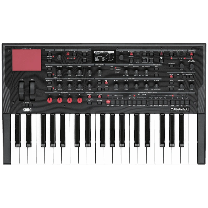 KORG Modwave Mk II - Wavetable Synthesizer - Image 9