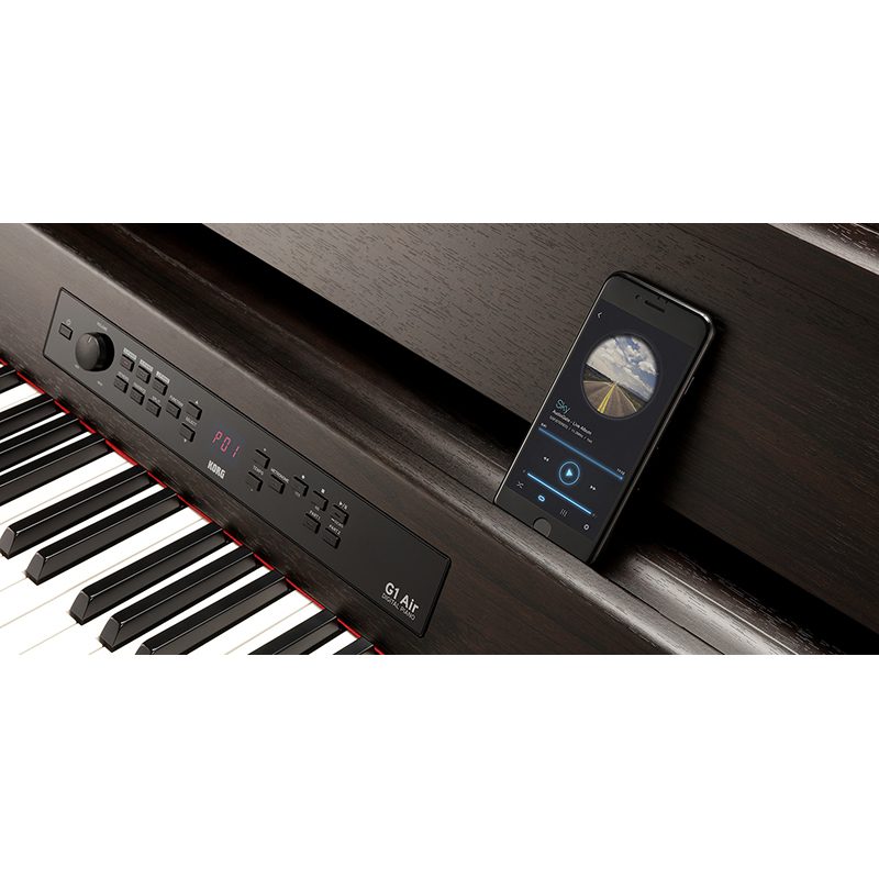 KORG G1 Air - Digital Piano Home Set - Black - Image 3