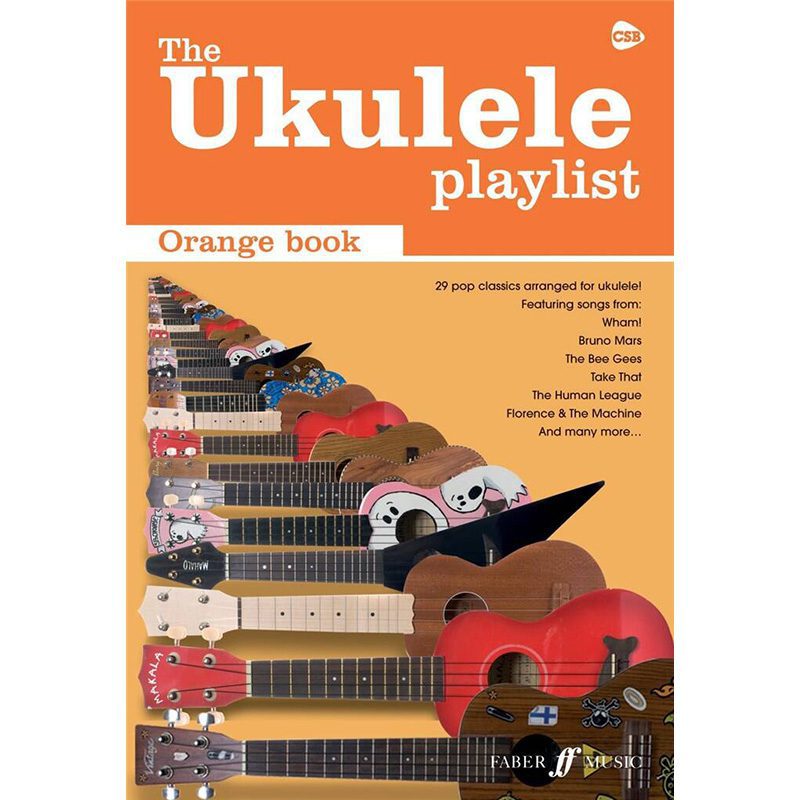 The Ukulele Playlist - Orange Book