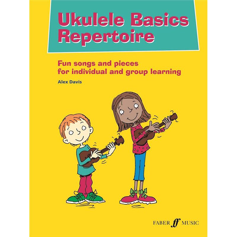Ukulele Basics Repertoire - Bow/Davis