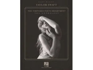 Taylor Swift - The Tortured Poets Department - Easy Piano