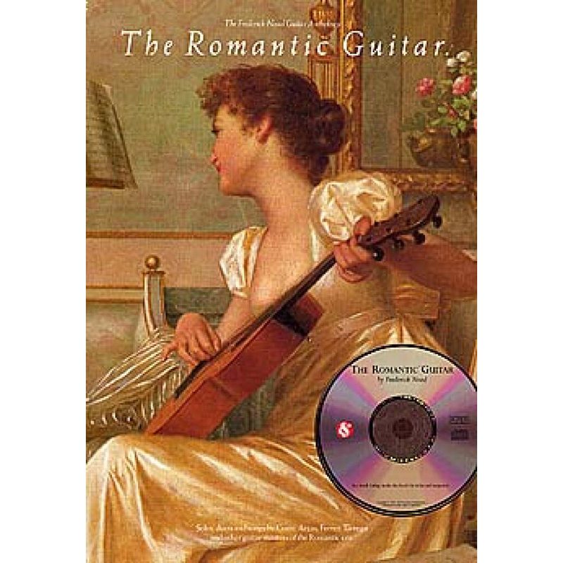 The Romantic Guitar - Frederick Noad - Audio Included