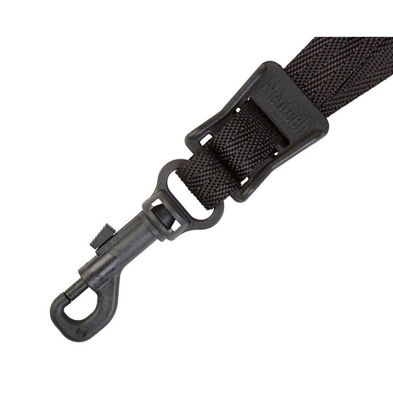 Neotech Classic Saxophone Strap - Black - Extra Long - Swivel Hook - Image 3