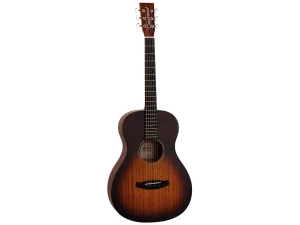 Tanglewood Crossroads TC8 - Parlour Acoustic Guitar - Whiskey Burst Satin