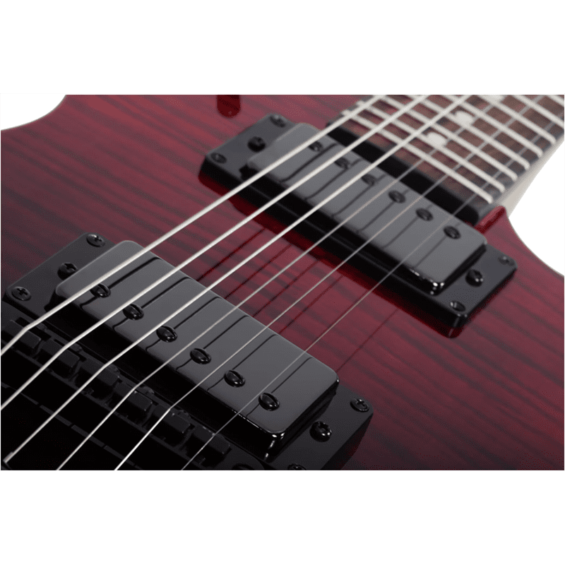 Schecter Solo-II Standard - Blood Burst - Image 9