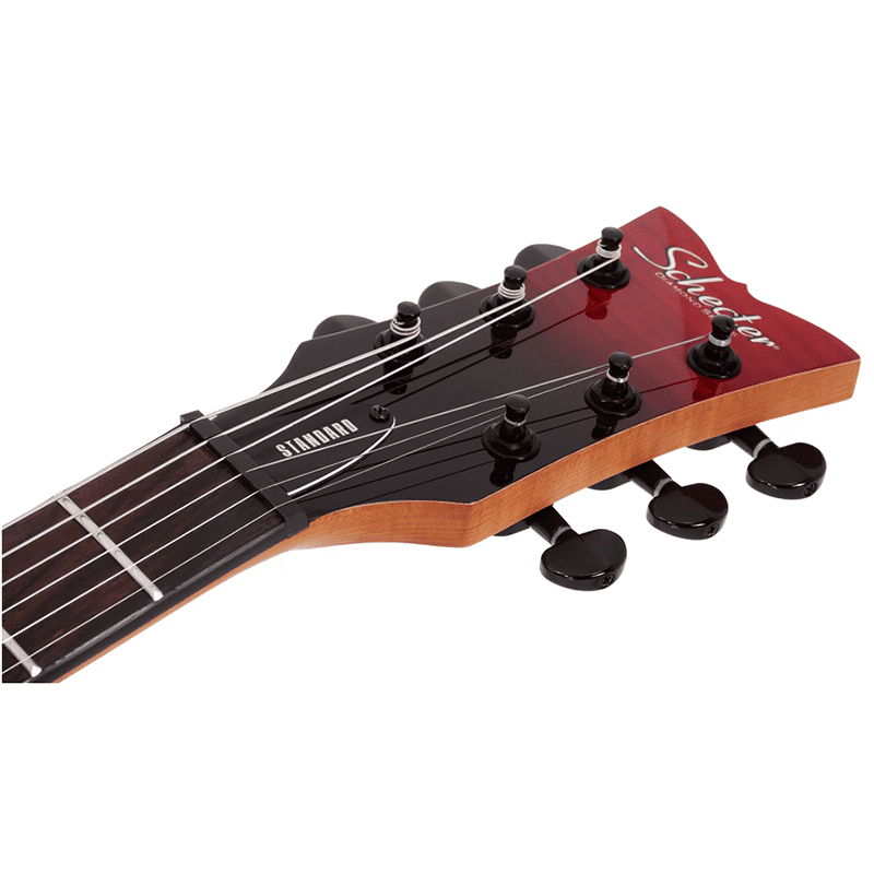 Schecter Solo-II Standard - Blood Burst - Image 4
