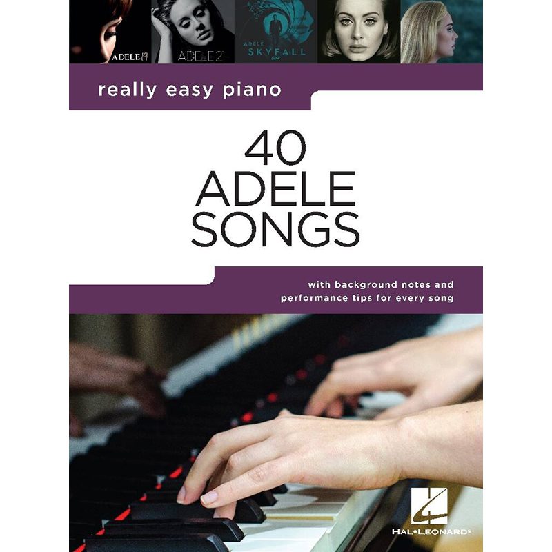 Really Easy Piano - 40 Adele Songs