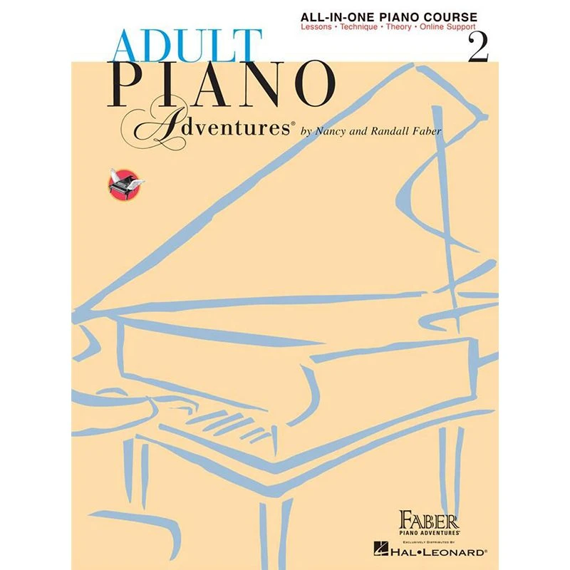 Adult Piano Adventures All-In-One - Book 2