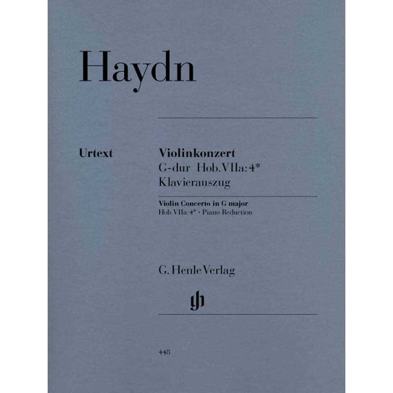 Haydn - Violin Concerto in G - Henle Verlag