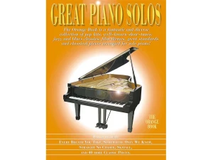 Great Piano Solos - The Orange Book
