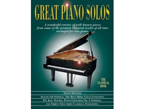 Great Piano Solos - The Classical Book