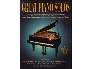 Great Piano Solos - The Classical Chillout Book