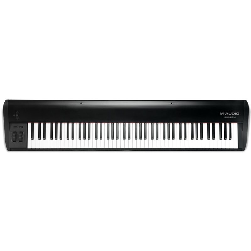 M-Audio Hammer 88 - 88 Key Hammer Action USB/Midi Controller - Image 3