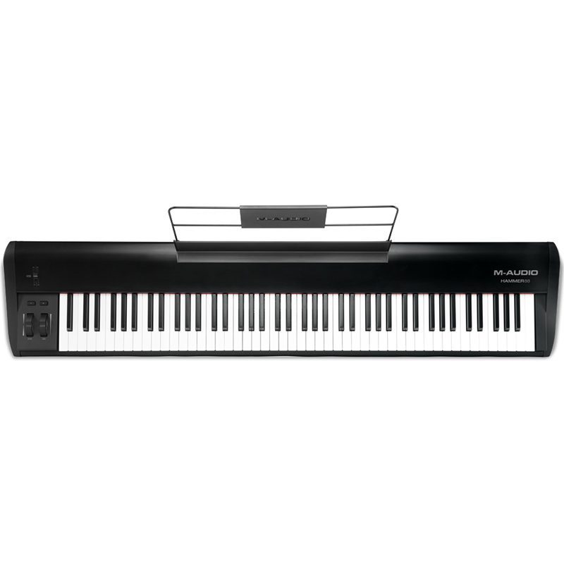 M-Audio Hammer 88 - 88 Key Hammer Action USB/Midi Controller - Image 2