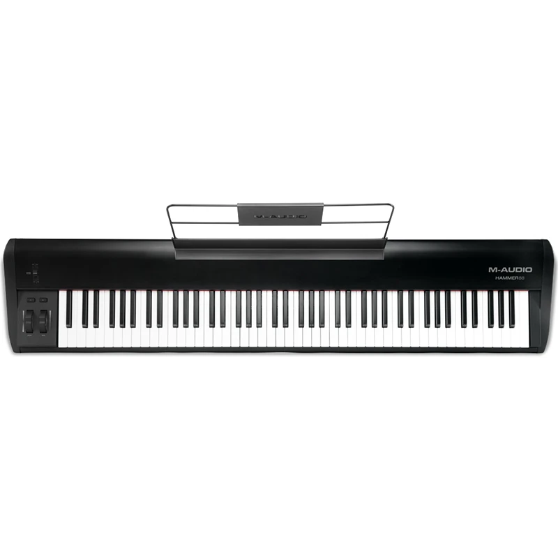 M-Audio Hammer 88 - 88 Key Hammer Action USB/Midi Controller - Image 2