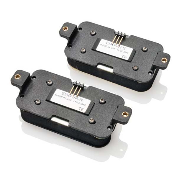 EMG Jim Root 81/60 Daemonum Pickups Set - Black - Image 2