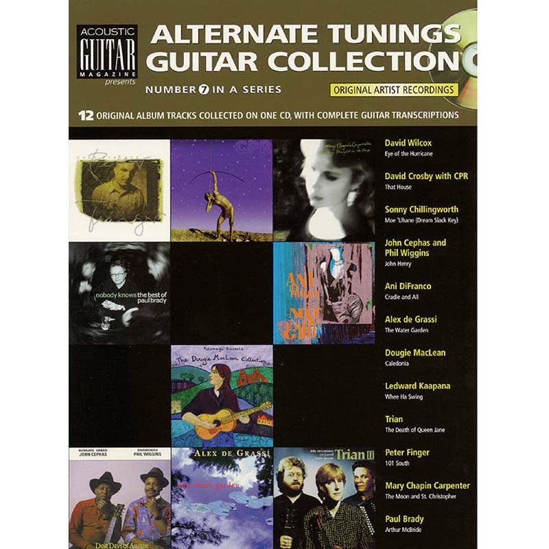 Alternate Tunings Guitar Collection