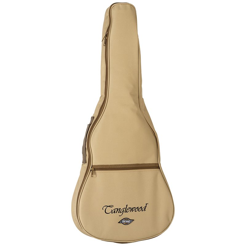 Tanglewood TRU2CEAW - Travel Size Electro Acoustic Guitar - Black Walnut - Image 3