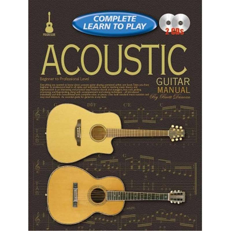 Complete Learn to Play Acoustic Guitar - Peter Gelling
