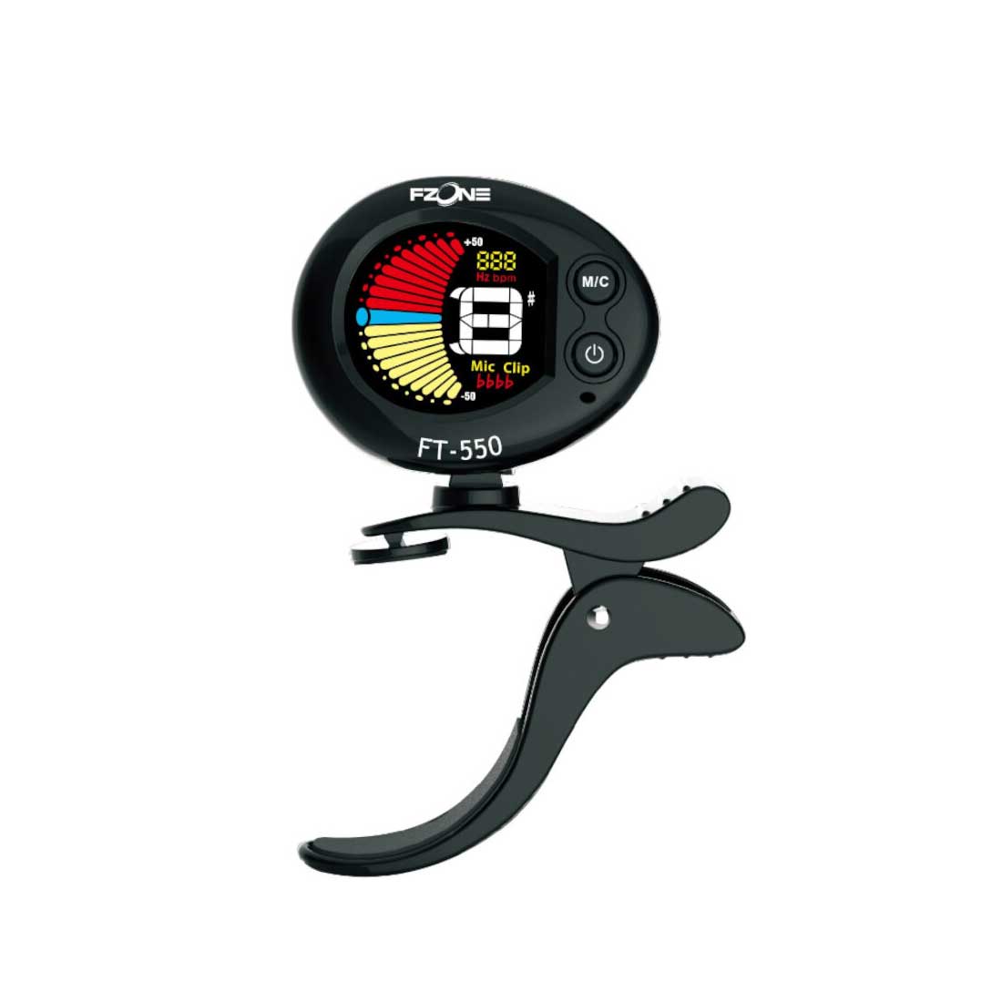 F-Zone FT550 Chromatic Clip-On Violin Tuner - Image 5