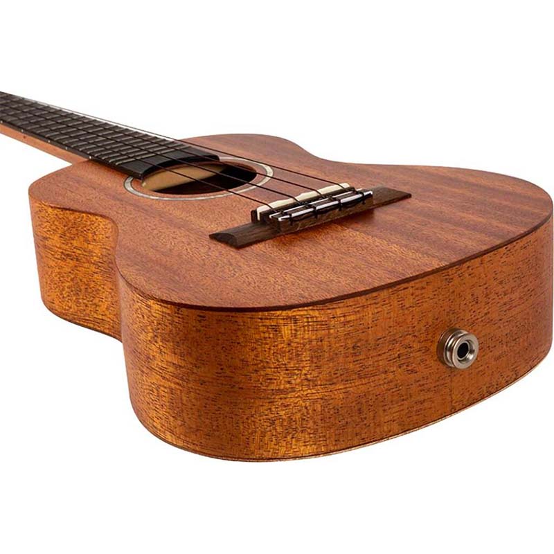 Flight - Antonia Tenor Electro Ukulele - Mahogany - Image 3