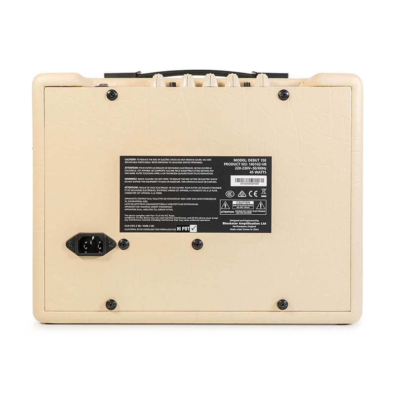 Blackstar Debut 15E Guitar Amplifier - Image 3