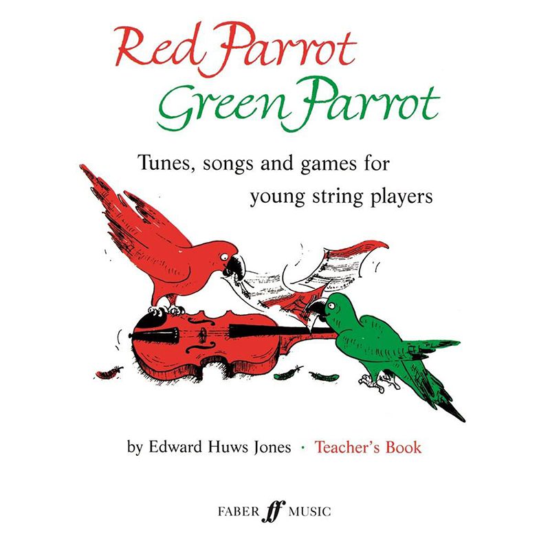 Red Parrot Green Parrot - Teachers Book - Edward Huws-Jones