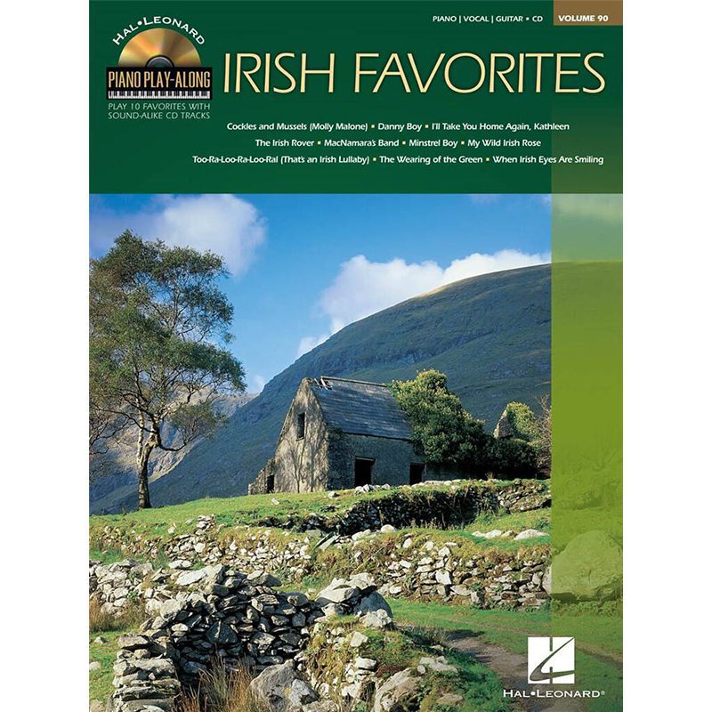 Irish Favourites - Piano Play Along