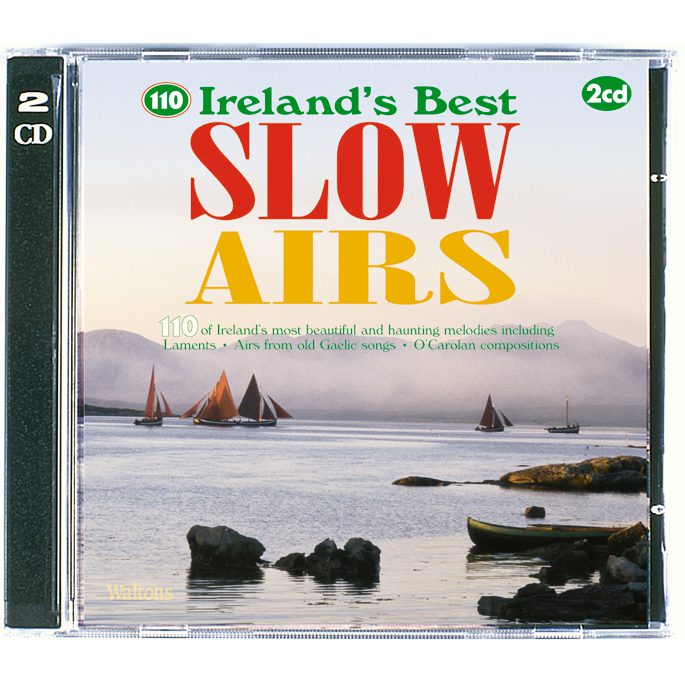 110 Ireland's Best Slow Airs - Double Companion CD