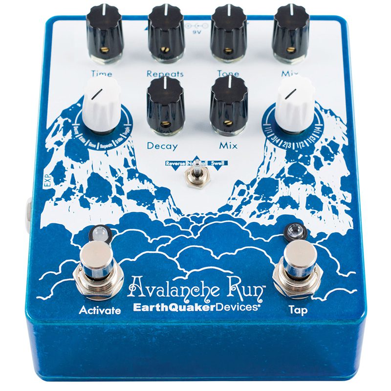 Earthquaker Devices - Avalanche Run - Stereo Reverb And Delay - Image 2
