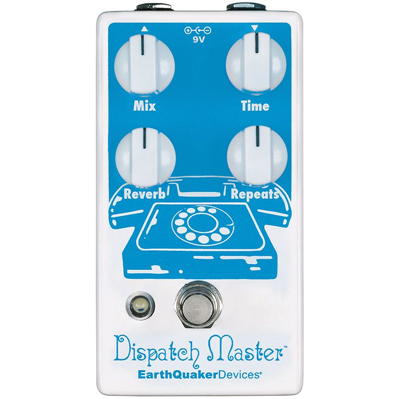 Earthquaker Devices - Dispatch Master - Digital Delay + Reverb