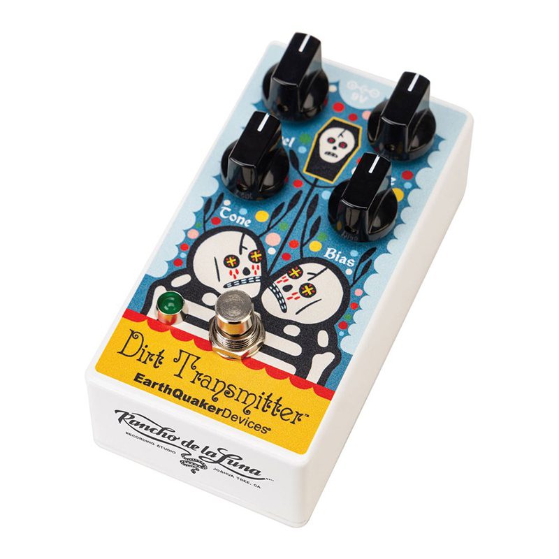Earthquaker Devices - Rancho De La Luna - Dirt Transmitter - Overdrive - Image 3