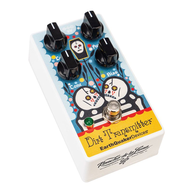Earthquaker Devices - Rancho De La Luna - Dirt Transmitter - Overdrive - Image 2