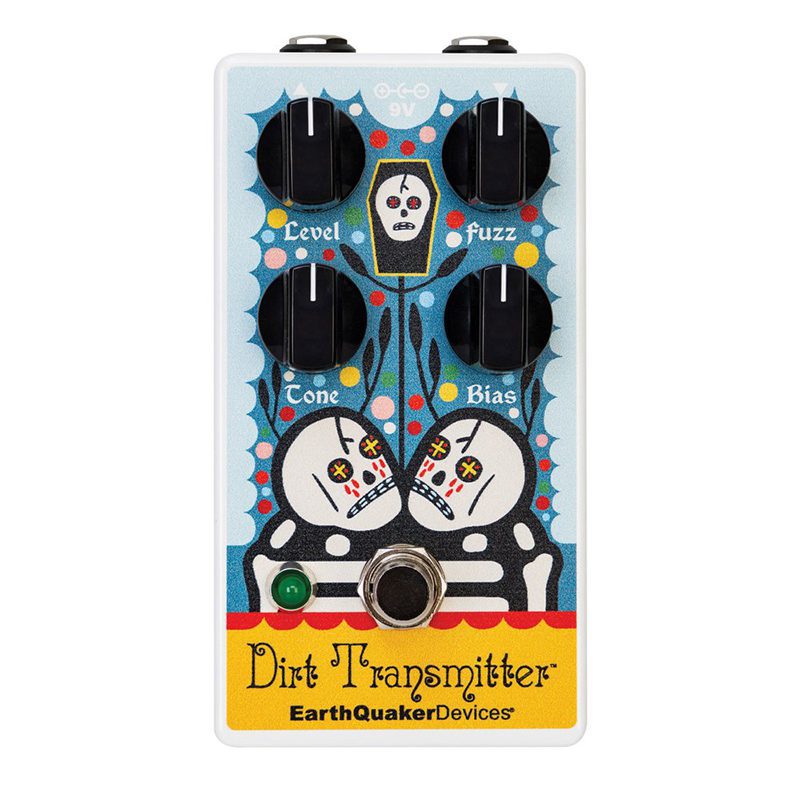 Earthquaker Devices - Rancho De La Luna - Dirt Transmitter - Overdrive