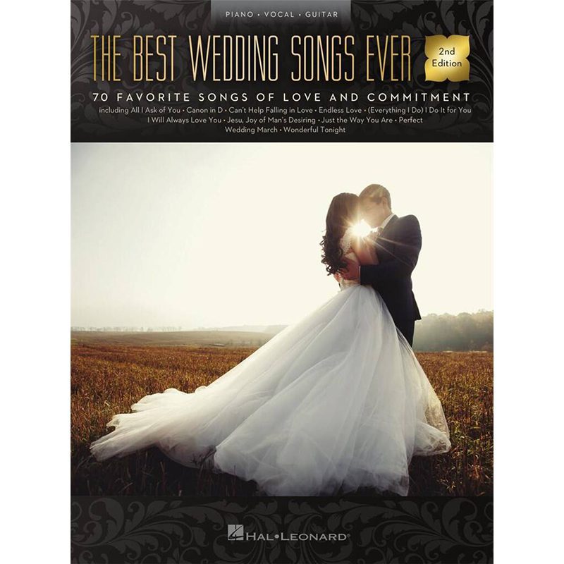 The Best Wedding Songs Ever - Piano Vocal + Guitar