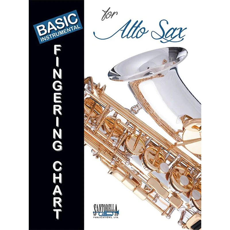 Basic Fingering Chart For Alto Saxophone
