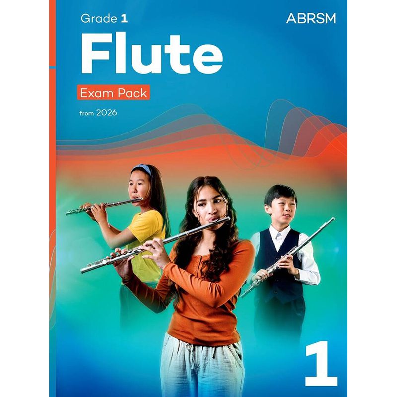 ABRSM - Flute Exam Pack - From 2026 - Grade 1