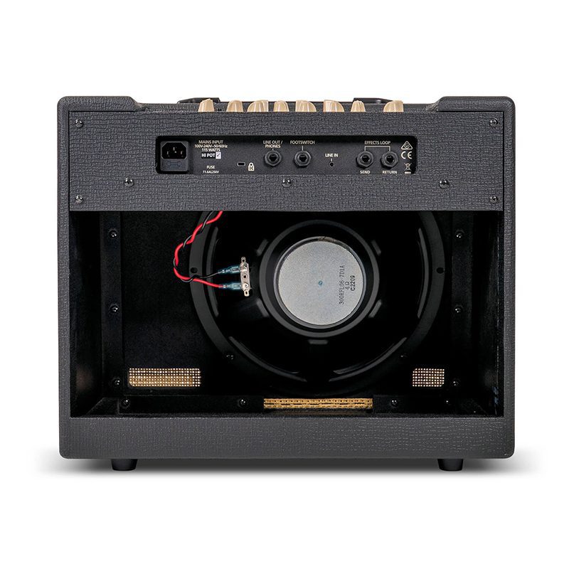 Blackstar Debut 50R - Black - Image 4