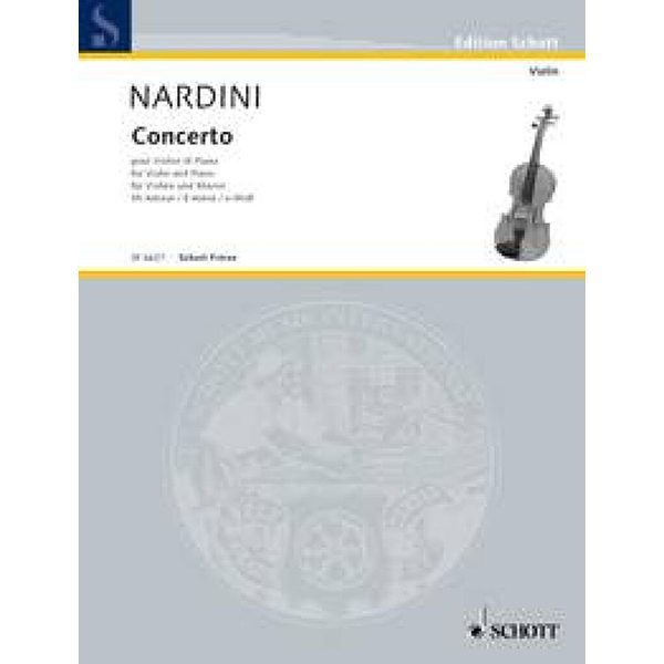 Nardini - Concerto In E Minor