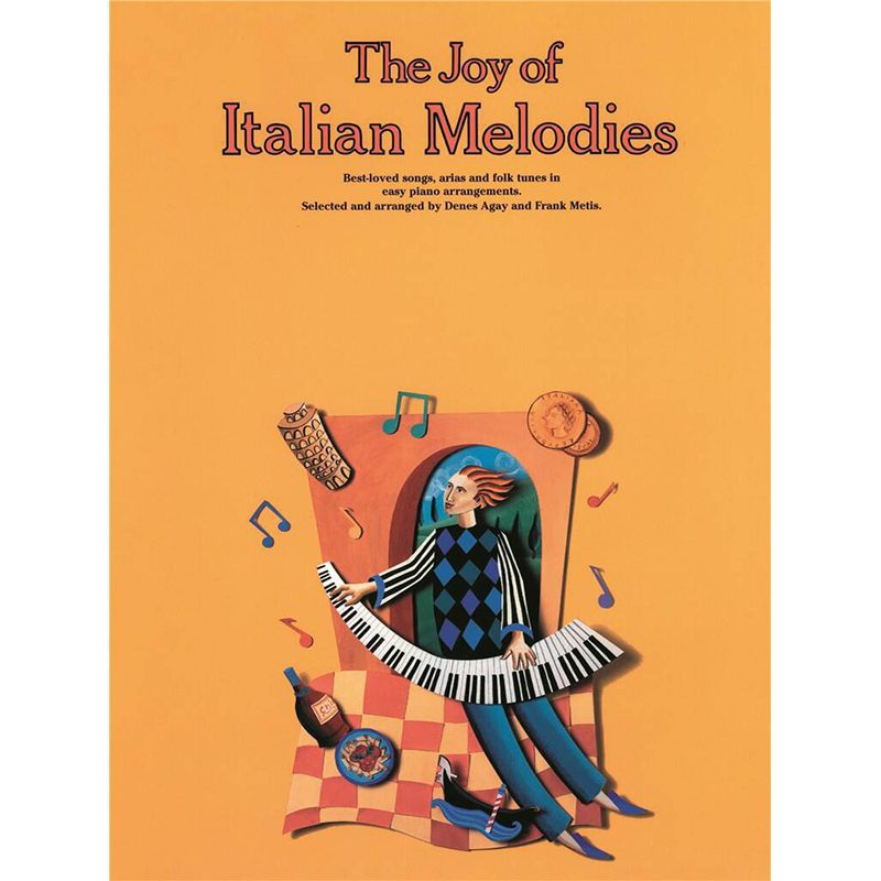 The Joy Of Italian Melodies - Denes Agay
