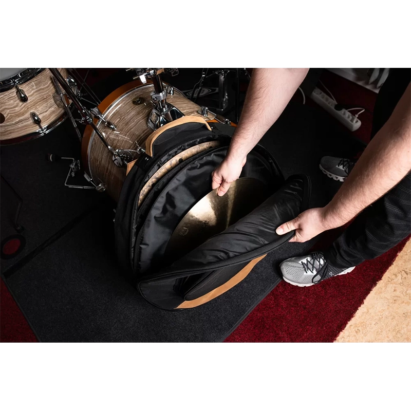 Meinl MCCB22BK 22" Inch Woven Cymbal Bag - Image 2
