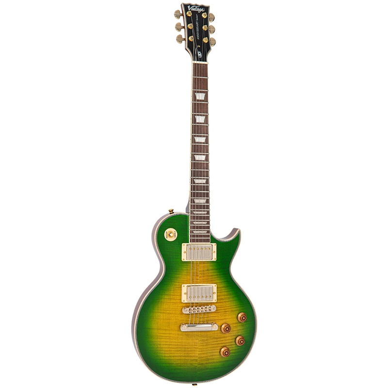 Vintage V100-30TH Limited Edition 30th Anniversary V100 - Greenburst