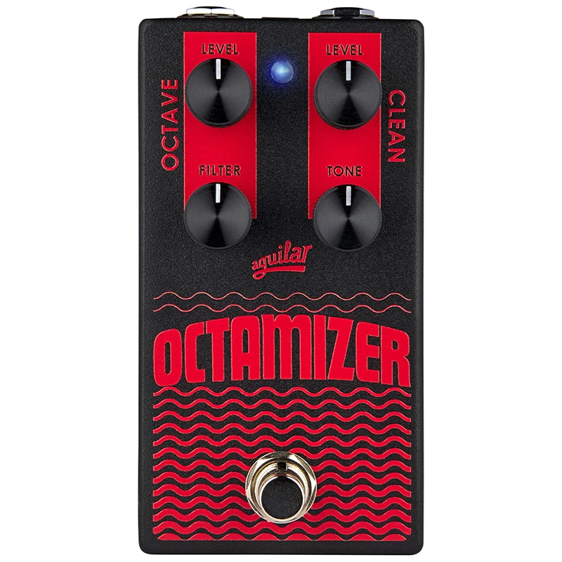 Aguilar Octamizer - Analog Bass Octave Pedal