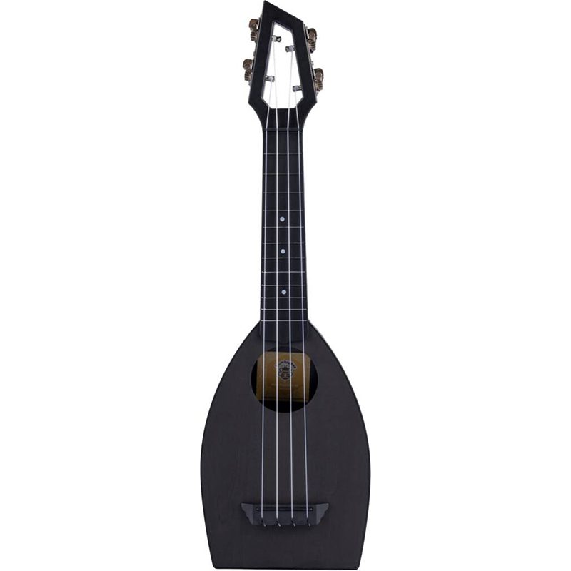 Bumblebee Hive Soprano Ukulele - Black