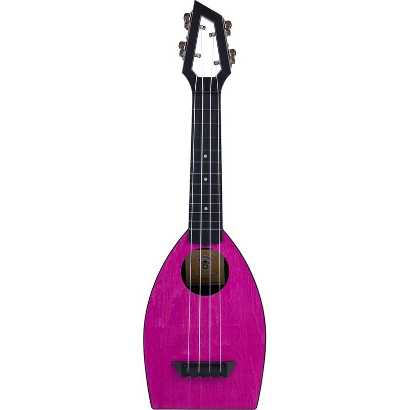 Bumblebee Hive Soprano Ukulele - Pink