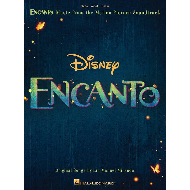Encanto - Piano, Vocal + Guitar