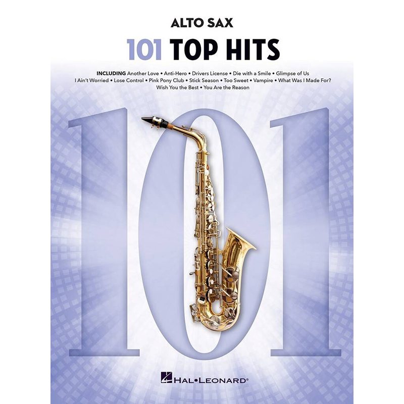 101 Top Hits For Alto Saxophone