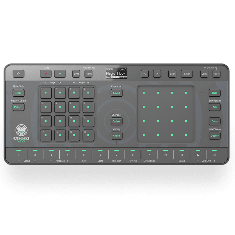 Alphatheta Chordcat - 8 Track Groovebox - Image 3