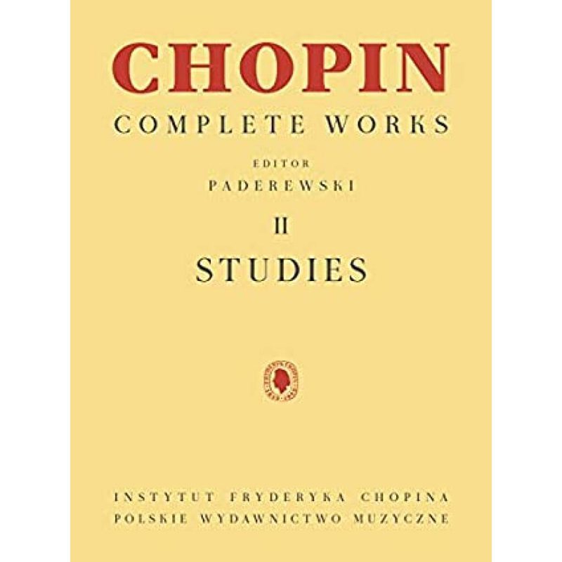Chopin - Complete Works II - Studies